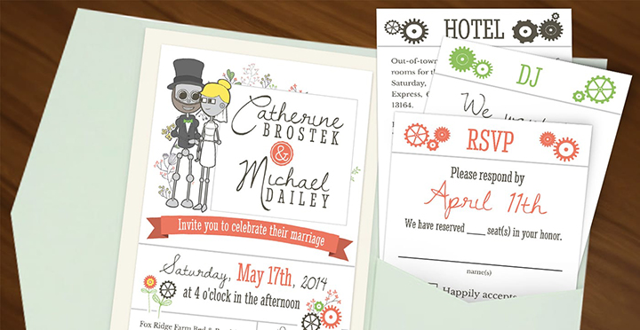 Featured image for Dailey Wedding Invitations