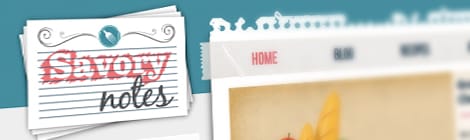 Featured image for Savory Notes